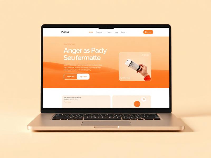 Design web pe laptop